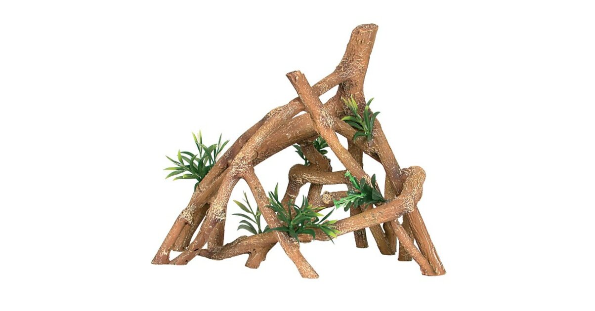 Décoration Mangrove Nobby Pour Aquarium – 280 X 130 X 225 Mm – Non Toxique, Pour Eau Douce Et Eau De Mer